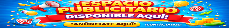 Solicita tu espacio publicitario