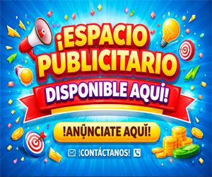 Solicita tu espacio publicitario